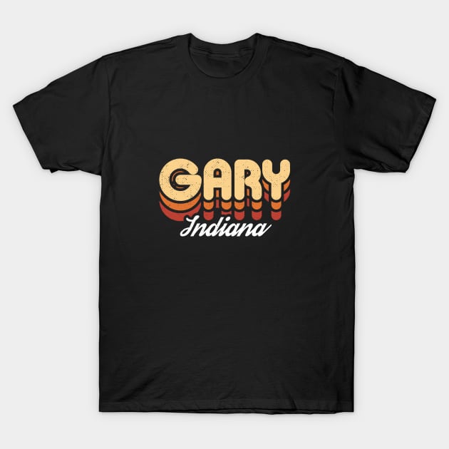 Retro Gary Indiana T-Shirt by rojakdesigns